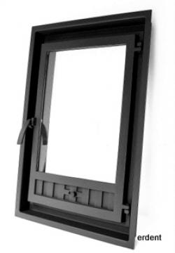 Usa semineu MINIMAL-II/4060-AKH negru-mat pentru mai multe detalii da�i click aici!